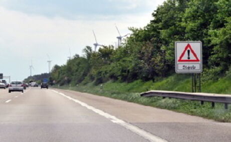 Staub-Autobahn